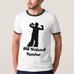 Camiseta Campainha T do Raver da velha escola