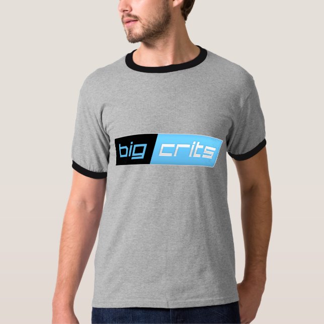 Camiseta Campainha T dos homens (Frente)