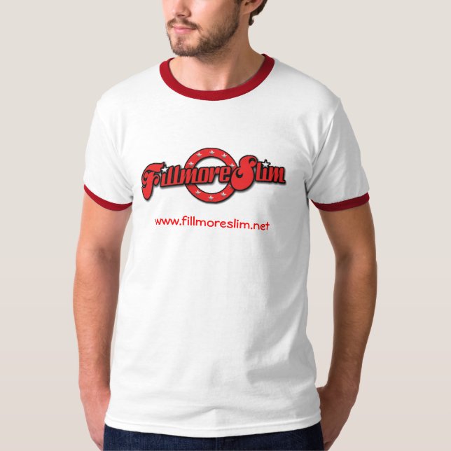 Camiseta Campainha T dos homens do FS (Frente)
