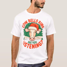 Campainhas de Vaca Tocam Você Está Ouvindo? Vaca D