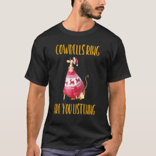 Camiseta Campainhas Toche Você Está Ouvindo Piada Fofa