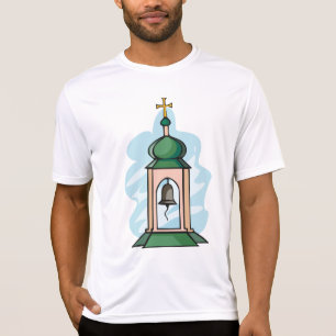 Camiseta Campanário da Igreja Ortodoxa Rústica