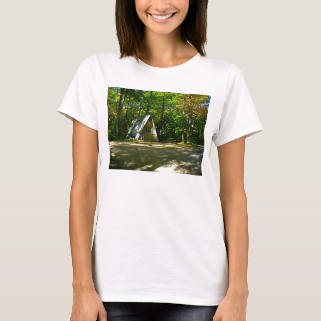 Camiseta Campanha A-Frame Selvagem em Campland (Frente)
