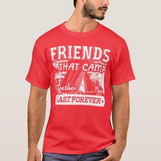 Camiseta Campanha Amigos para o Último Sempre Engraçado