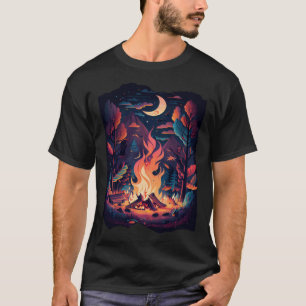 Camiseta Campanha ao ar livre para camionetas ao ar livre a
