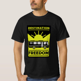 Camiseta Campanha automotiva RV Freedom T-Shirt