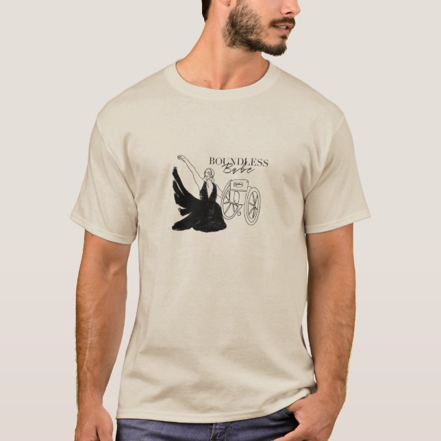 Camiseta Campanha Bebê 2022 sem limites Tshirt Chelsie (Frente)