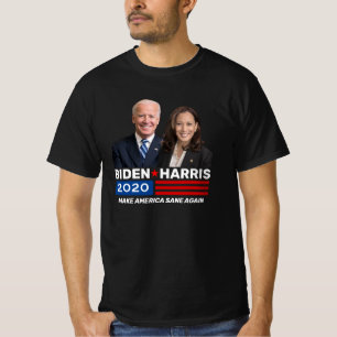 Camiseta Campanha Biden Harris 2020 - Campanha Dark Rally T