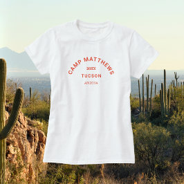 Camiseta Campanha da Família Laranja Queimada