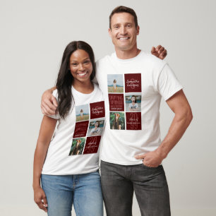 Camiseta Campanha de 3 Fotografias do Maroon
