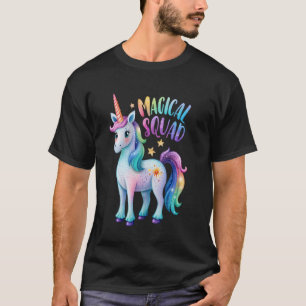 Camiseta Campanha de Aniversário Mágico do Partido Unicórni
