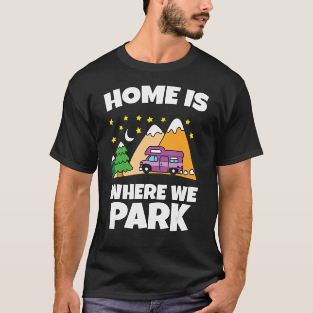 Camiseta Campanha de autohome de longo prazo (Frente)
