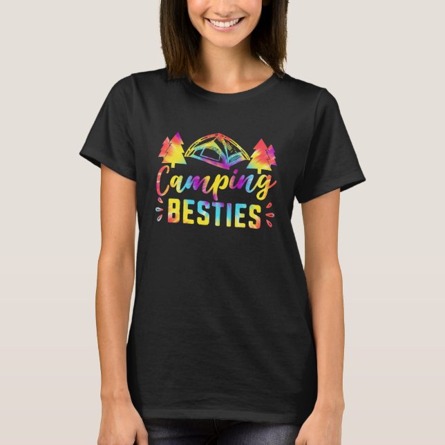 Camiseta Campanha de Besties de Campanha "Melhores Amigos" (Frente)