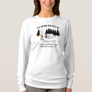 Camiseta Campanha de Campanha Familiar de Campanha Personal
