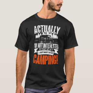Camiseta Campanha de Camper Caravan 1