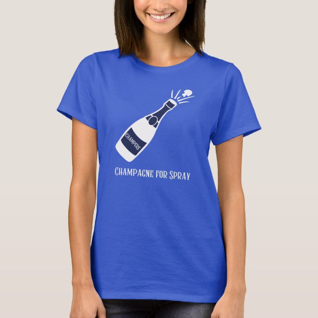 Camiseta CAMPANHA DE CAMPERE PARA SPRAY - Emily em Paris (Frente)