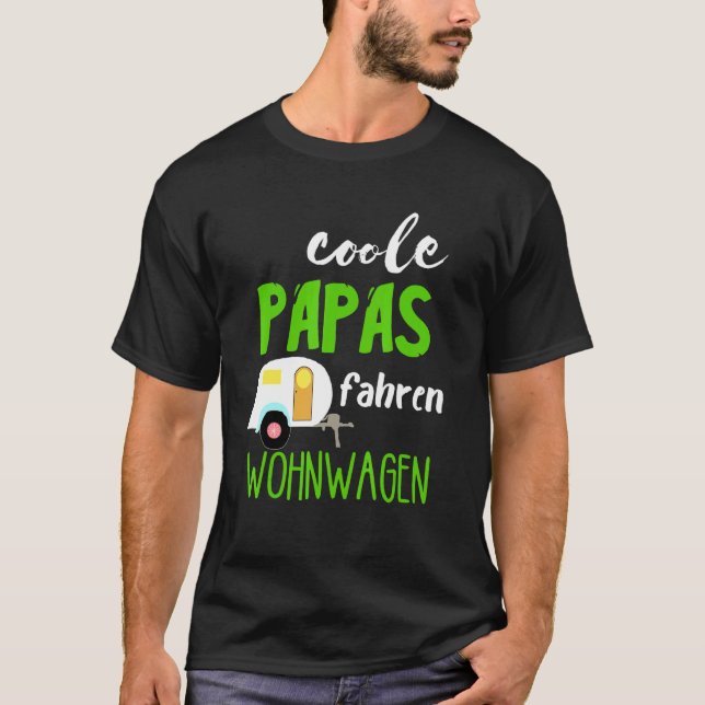 Camiseta Campanha de Caravana Dirigindo Papas legal (Frente)