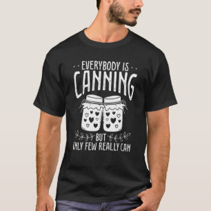 Camiseta Campanha de Comida do Canning Homegrown Sheleste
