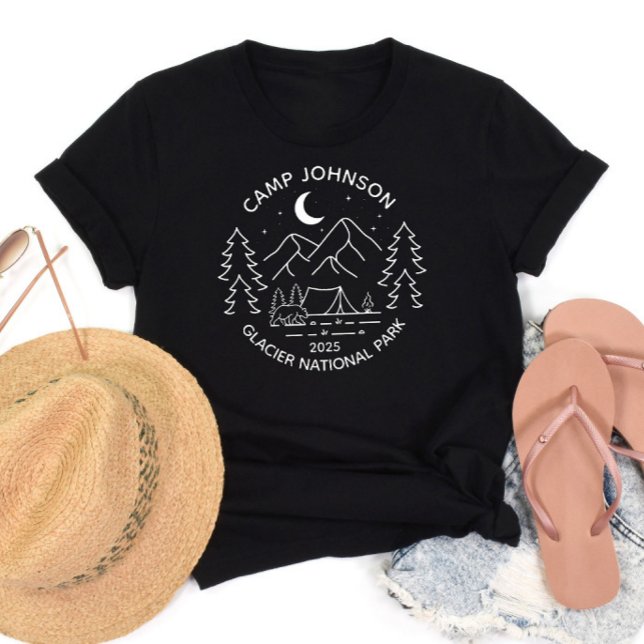 Camiseta Campanha de Correspondência de Grupo da Família Pe (Criador carregado)