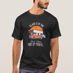 Camiseta Campanha de Cotação Motorhome Classe C