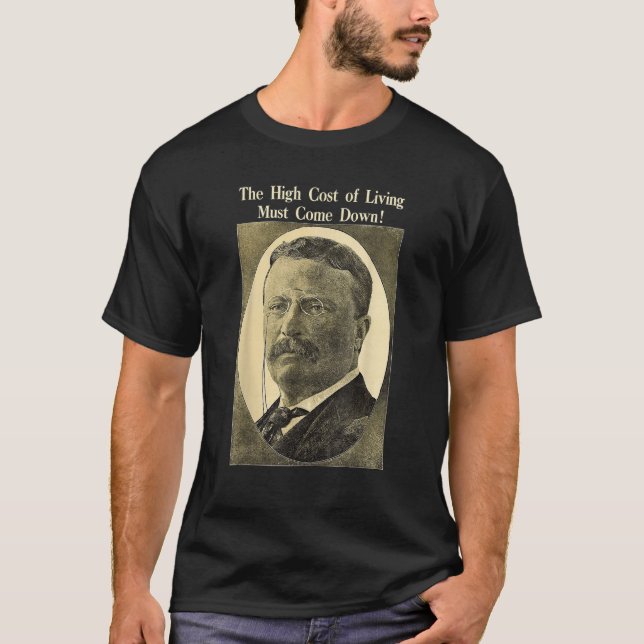 Camiseta Campanha de Cotações Roosevelt do Ursinho Retroati (Frente)