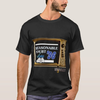 Camiseta Campanha de dúvida razoável 