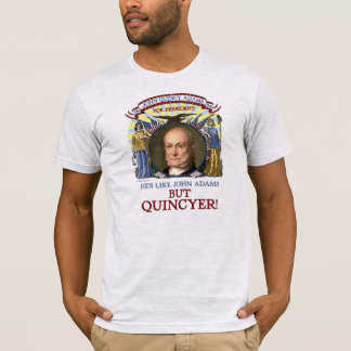 Camiseta Campanha de John Quincy Adams 1824