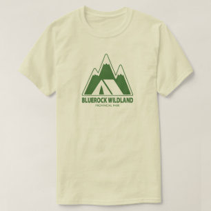 Camiseta Campanha de Montanha do Parque Provincial de Bluer