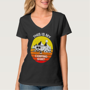 Camiseta Campanha de pesca ao largo de Bonfire
