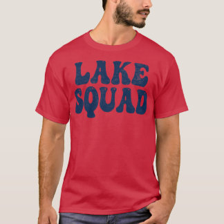 Camiseta Campanha de pesca do Barco de Laca Squad Vintage