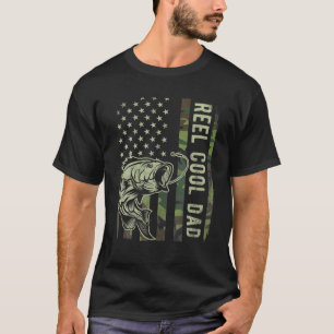 Camiseta Campanha de pesca do Pai Legal da rola: Gordura de