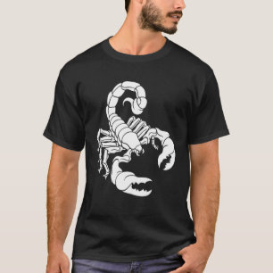 Camiseta Campanha de Proteção do Escorpião - Presente Idea