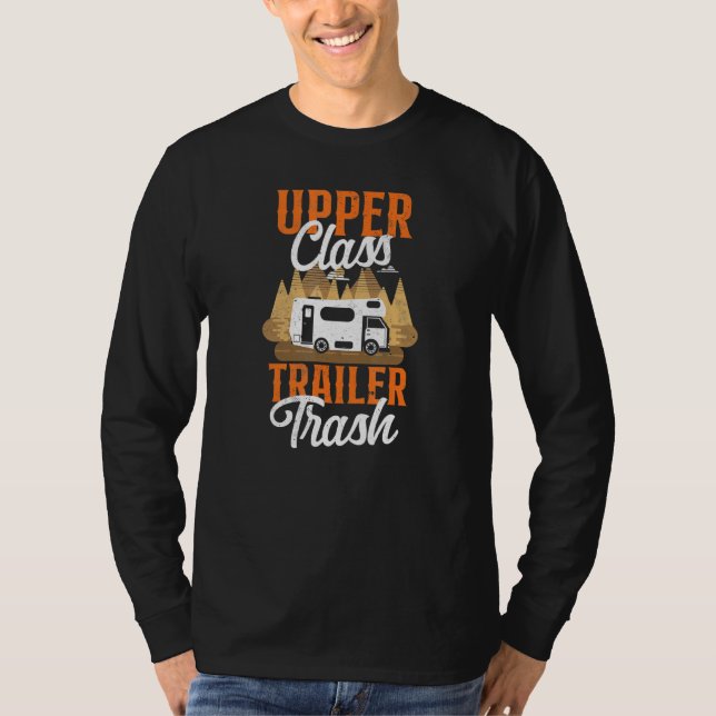 Camiseta Campanha de reboque de classe superior (Frente)
