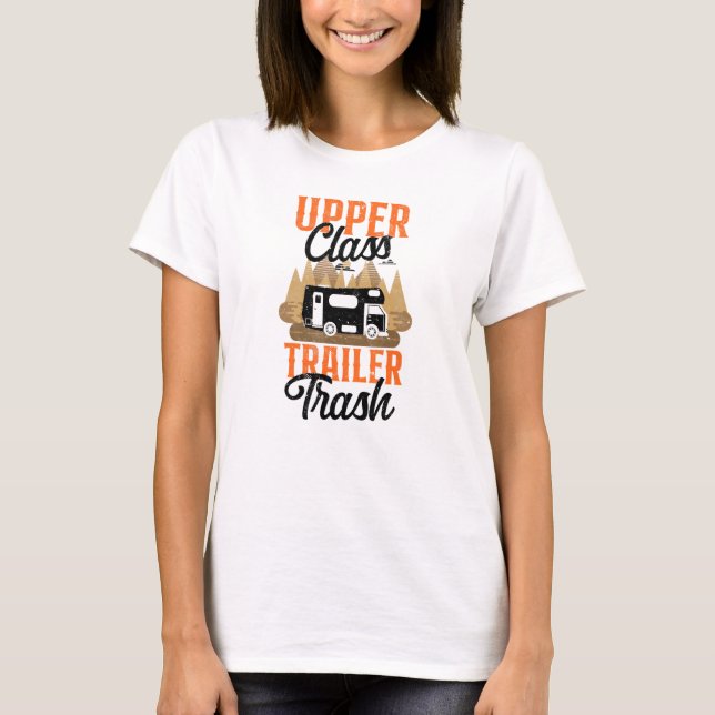 Camiseta Campanha de reboque de classe superior (Frente)
