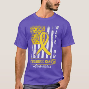 Camiseta Campanha de Sensibilização para o Guerreiro de Can