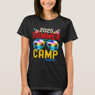 Camiseta Campanha De Vacinação Para O Campo De Verão De 202