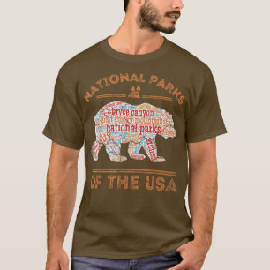 Camiseta Campanha de Viagem do Urso Nacional no Exterior