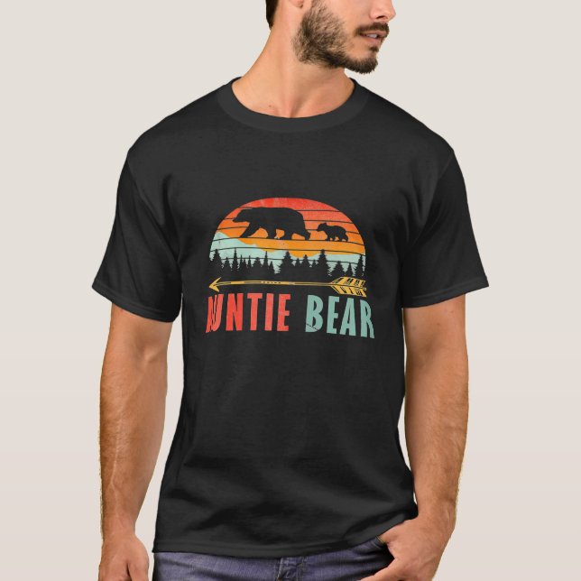 Camiseta Campanha De Vintagem Para A Aun. (Frente)