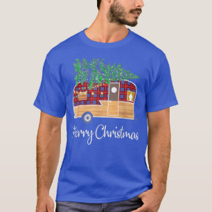 Camiseta Campanha de Xadrez Buffalo - Árvore das Luzes de N