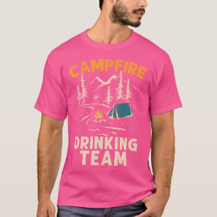 Camiseta Campanha do Bebendo de Campfire - Campista - Bebid