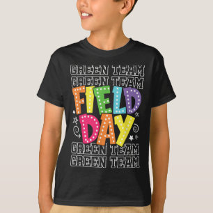 Camiseta Campanha do Campo de Guerra em Cores - Equipe Verd