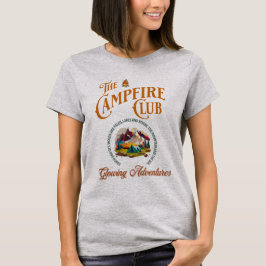 Camiseta Campanha do Clube Campfire