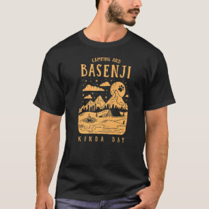 Camiseta Campanha E Cachorro Basenji Tipo Dia Ango Angari