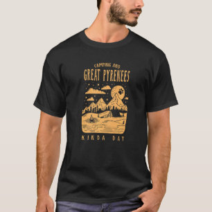 Camiseta Campanha E Pirenéus Excelentes Meio Dia Cão Pirené