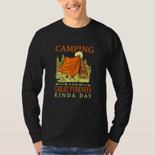 Camiseta Campanha E Pirenéus Excelentes Meio Dia Cão Pirené
