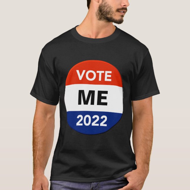 Camiseta Campanha eleitoral de 2022 para o Médio Oriente T- (Frente)