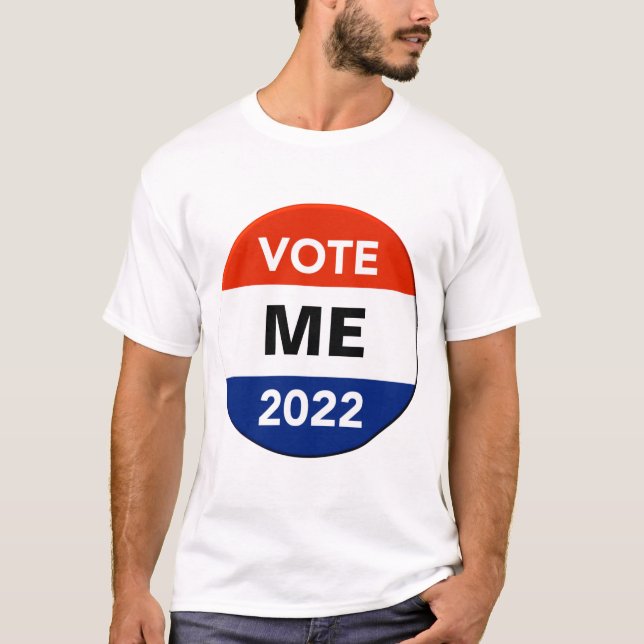 Camiseta Campanha eleitoral de 2022 para o Parlamento Europ (Frente)