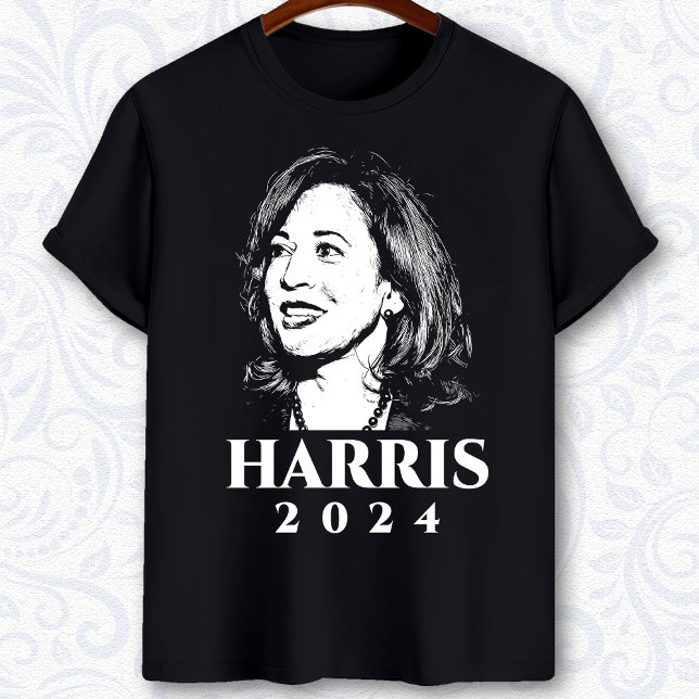 Camiseta Campanha eleitoral de 2024 na Harris (Criador carregado)
