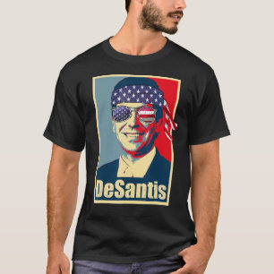 Camiseta Campanha Eleitoral Ron Desantis