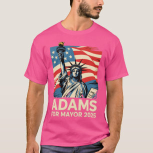 Camiseta Campanha Eric Adams para prefeito de NYC 2025 Pro